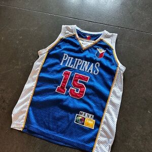 Nike Philippines national basketball Erik menk jersey